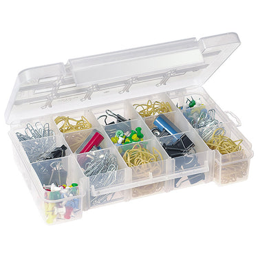 Akro-Mils® Plastic Storage Case, 15 Compartments, 8 5/8